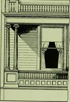 An illustration from Millwork catalogue : makers of the original patent dowelled doors, sash, blinds, fine interior finish, store and office fixtures, bank counters, dealers in lumber, etc (1904)