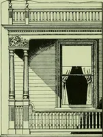 An illustration from Millwork catalogue : makers of the original patent dowelled doors, sash, blinds, fine interior finish, store and office fixtures, bank counters, dealers in lumber, etc (1904)
