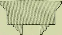 An illustration from Millwork catalogue : makers of the original patent dowelled doors, sash, blinds, fine interior finish, store and office fixtures, bank counters, dealers in lumber, etc (1904)