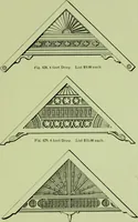 An illustration from Millwork catalogue : makers of the original patent dowelled doors, sash, blinds, fine interior finish, store and office fixtures, bank counters, dealers in lumber, etc (1904)