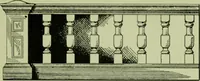 An illustration from Millwork catalogue : makers of the original patent dowelled doors, sash, blinds, fine interior finish, store and office fixtures, bank counters, dealers in lumber, etc (1904)