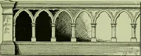 An illustration from Millwork catalogue : makers of the original patent dowelled doors, sash, blinds, fine interior finish, store and office fixtures, bank counters, dealers in lumber, etc (1904)