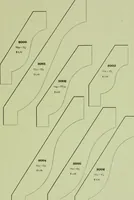 An illustration from Millwork catalogue : makers of the original patent dowelled doors, sash, blinds, fine interior finish, store and office fixtures, bank counters, dealers in lumber, etc (1904)