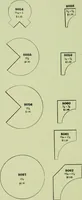 An illustration from Millwork catalogue : makers of the original patent dowelled doors, sash, blinds, fine interior finish, store and office fixtures, bank counters, dealers in lumber, etc (1904)