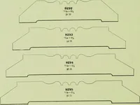 An illustration from Millwork catalogue : makers of the original patent dowelled doors, sash, blinds, fine interior finish, store and office fixtures, bank counters, dealers in lumber, etc (1904)
