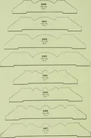 An illustration from Millwork catalogue : makers of the original patent dowelled doors, sash, blinds, fine interior finish, store and office fixtures, bank counters, dealers in lumber, etc (1904)