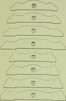An illustration from Millwork catalogue : makers of the original patent dowelled doors, sash, blinds, fine interior finish, store and office fixtures, bank counters, dealers in lumber, etc (1904)