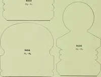 An illustration from Millwork catalogue : makers of the original patent dowelled doors, sash, blinds, fine interior finish, store and office fixtures, bank counters, dealers in lumber, etc (1904)