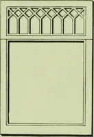 An illustration from Millwork catalogue : makers of the original patent dowelled doors, sash, blinds, fine interior finish, store and office fixtures, bank counters, dealers in lumber, etc (1904)