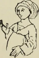 An illustration from MinÄ«atiÍ¡ury KenigsbergskoÄ­ liÍ¡etopisi : arkheologicheskÄ«Ä­ ÄtiÍ¡ud : s prilozhenÄ«em trekh fototipicheskikh tablitÍ¡s (1905)