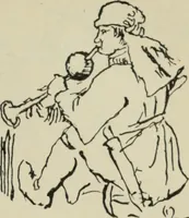An illustration from MinÄ«atiÍ¡ury KenigsbergskoÄ­ liÍ¡etopisi : arkheologicheskÄ«Ä­ ÄtiÍ¡ud : s prilozhenÄ«em trekh fototipicheskikh tablitÍ¡s (1905)