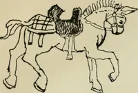 An illustration from MinÄ«atiÍ¡ury KenigsbergskoÄ­ liÍ¡etopisi : arkheologicheskÄ«Ä­ ÄtiÍ¡ud : s prilozhenÄ«em trekh fototipicheskikh tablitÍ¡s (1905)