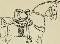An illustration from MinÄ«atiÍ¡ury KenigsbergskoÄ­ liÍ¡etopisi : arkheologicheskÄ«Ä­ ÄtiÍ¡ud : s prilozhenÄ«em trekh fototipicheskikh tablitÍ¡s (1905)