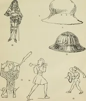 An illustration from MinÄ«atiÍ¡ury KenigsbergskoÄ­ liÍ¡etopisi : arkheologicheskÄ«Ä­ ÄtiÍ¡ud : s prilozhenÄ«em trekh fototipicheskikh tablitÍ¡s (1905)