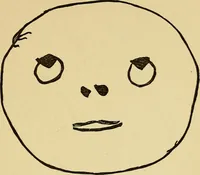 An illustration from Mind-reading and beyond (1885)