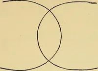 An illustration from Mind-reading and beyond (1885)