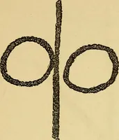 An illustration from Mind-reading and beyond (1885)