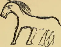 An illustration from Mind-reading and beyond (1885)