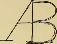 An illustration from Mind-reading and beyond (1885)