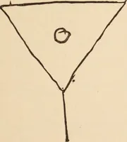 An illustration from Mind-reading and beyond (1885)