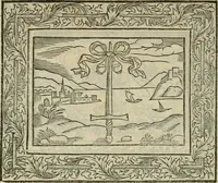 Picture 102 of 259 from Minerua Britanna, or, A garden of heroical deuises, furnished, and adorned with emblemes and impresa's of sundry natures : newly devised, moralized, and published (1612), leaf 103