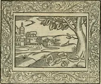 An illustration from Minerua Britanna, or, A garden of heroical deuises, furnished, and adorned with emblemes and impresa's of sundry natures : newly devised, moralized, and published (1612)