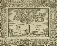An illustration from Minerua Britanna, or, A garden of heroical deuises, furnished, and adorned with emblemes and impresa's of sundry natures : newly devised, moralized, and published (1612)