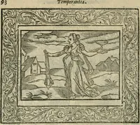 Picture 112 of 259 from Minerua Britanna, or, A garden of heroical deuises, furnished, and adorned with emblemes and impresa's of sundry natures : newly devised, moralized, and published (1612), leaf 113