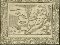 An illustration from Minerua Britanna, or, A garden of heroical deuises, furnished, and adorned with emblemes and impresa's of sundry natures : newly devised, moralized, and published (1612)