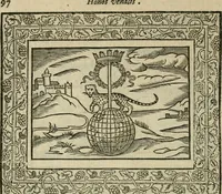 Picture 116 of 259 from Minerua Britanna, or, A garden of heroical deuises, furnished, and adorned with emblemes and impresa's of sundry natures : newly devised, moralized, and published (1612), leaf 117