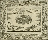 An illustration from Minerua Britanna, or, A garden of heroical deuises, furnished, and adorned with emblemes and impresa's of sundry natures : newly devised, moralized, and published (1612)