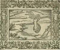 An illustration from Minerua Britanna, or, A garden of heroical deuises, furnished, and adorned with emblemes and impresa's of sundry natures : newly devised, moralized, and published (1612)