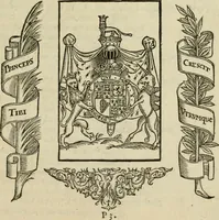 An illustration from Minerua Britanna, or, A garden of heroical deuises, furnished, and adorned with emblemes and impresa's of sundry natures : newly devised, moralized, and published (1612)