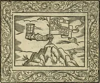 An illustration from Minerua Britanna, or, A garden of heroical deuises, furnished, and adorned with emblemes and impresa's of sundry natures : newly devised, moralized, and published (1612)
