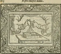 Picture 124 of 259 from Minerua Britanna, or, A garden of heroical deuises, furnished, and adorned with emblemes and impresa's of sundry natures : newly devised, moralized, and published (1612), leaf 127