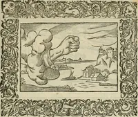 Picture 126 of 259 from Minerua Britanna, or, A garden of heroical deuises, furnished, and adorned with emblemes and impresa's of sundry natures : newly devised, moralized, and published (1612), leaf 128