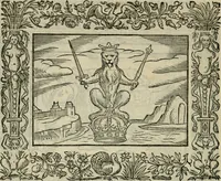 An illustration from Minerua Britanna, or, A garden of heroical deuises, furnished, and adorned with emblemes and impresa's of sundry natures : newly devised, moralized, and published (1612)