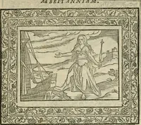 Picture 130 of 259 from Minerua Britanna, or, A garden of heroical deuises, furnished, and adorned with emblemes and impresa's of sundry natures : newly devised, moralized, and published (1612), leaf 132