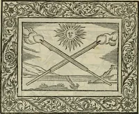 An illustration from Minerua Britanna, or, A garden of heroical deuises, furnished, and adorned with emblemes and impresa's of sundry natures : newly devised, moralized, and published (1612)