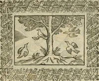 An illustration from Minerua Britanna, or, A garden of heroical deuises, furnished, and adorned with emblemes and impresa's of sundry natures : newly devised, moralized, and published (1612)