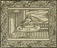 An illustration from Minerua Britanna, or, A garden of heroical deuises, furnished, and adorned with emblemes and impresa's of sundry natures : newly devised, moralized, and published (1612)