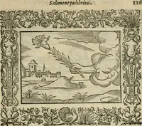Picture 139 of 259 from Minerua Britanna, or, A garden of heroical deuises, furnished, and adorned with emblemes and impresa's of sundry natures : newly devised, moralized, and published (1612), leaf 140