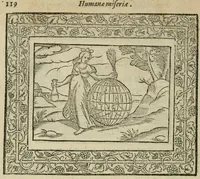 Picture 143 of 259 from Minerua Britanna, or, A garden of heroical deuises, furnished, and adorned with emblemes and impresa's of sundry natures : newly devised, moralized, and published (1612), leaf 143
