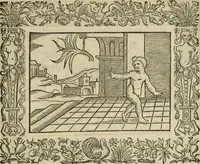 An illustration from Minerua Britanna, or, A garden of heroical deuises, furnished, and adorned with emblemes and impresa's of sundry natures : newly devised, moralized, and published (1612)