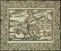 An illustration from Minerua Britanna, or, A garden of heroical deuises, furnished, and adorned with emblemes and impresa's of sundry natures : newly devised, moralized, and published (1612)