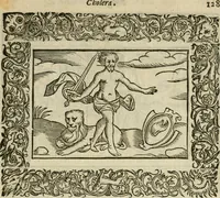 An illustration from Minerua Britanna, or, A garden of heroical deuises, furnished, and adorned with emblemes and impresa's of sundry natures : newly devised, moralized, and published (1612)