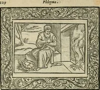 Picture 156 of 259 from Minerua Britanna, or, A garden of heroical deuises, furnished, and adorned with emblemes and impresa's of sundry natures : newly devised, moralized, and published (1612), leaf 153