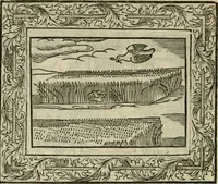 An illustration from Minerua Britanna, or, A garden of heroical deuises, furnished, and adorned with emblemes and impresa's of sundry natures : newly devised, moralized, and published (1612)