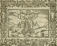 Picture 160 of 259 from Minerua Britanna, or, A garden of heroical deuises, furnished, and adorned with emblemes and impresa's of sundry natures : newly devised, moralized, and published (1612), leaf 156