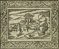 Picture 162 of 259 from Minerua Britanna, or, A garden of heroical deuises, furnished, and adorned with emblemes and impresa's of sundry natures : newly devised, moralized, and published (1612), leaf 157